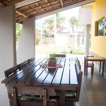 Villa Tavares - Casa Com Piscina Na Praia Da Lagoinha 乌巴图巴 外观 照片