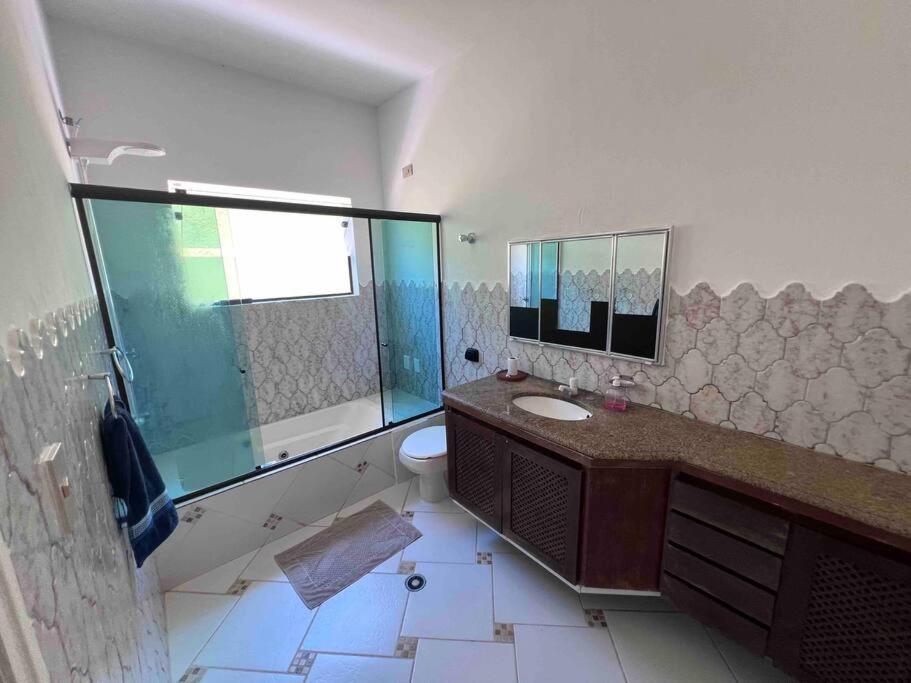 Villa Tavares - Casa Com Piscina Na Praia Da Lagoinha 乌巴图巴 外观 照片