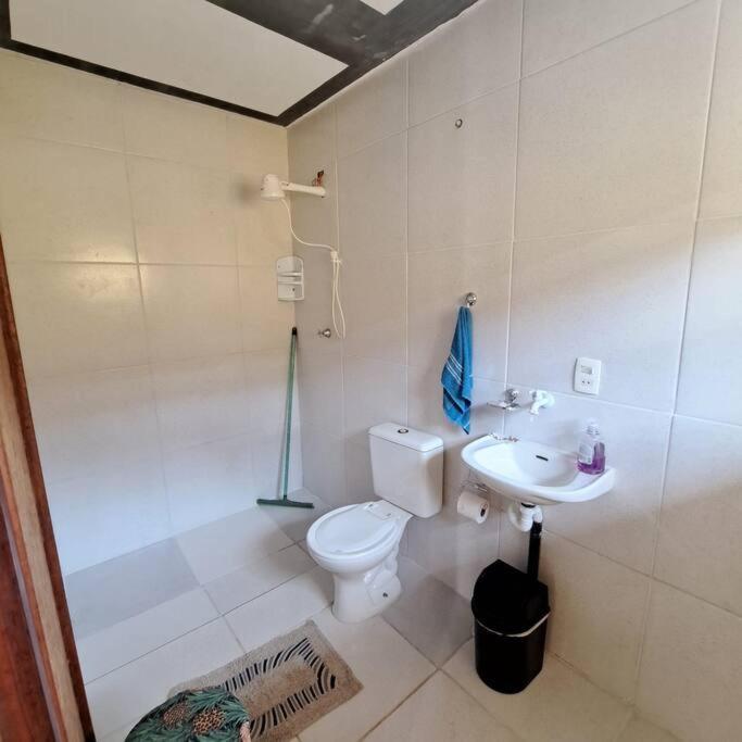Villa Tavares - Casa Com Piscina Na Praia Da Lagoinha 乌巴图巴 外观 照片