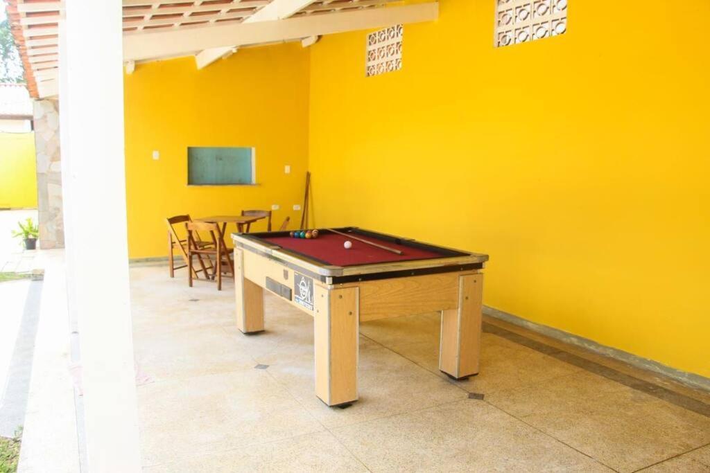 Villa Tavares - Casa Com Piscina Na Praia Da Lagoinha 乌巴图巴 外观 照片