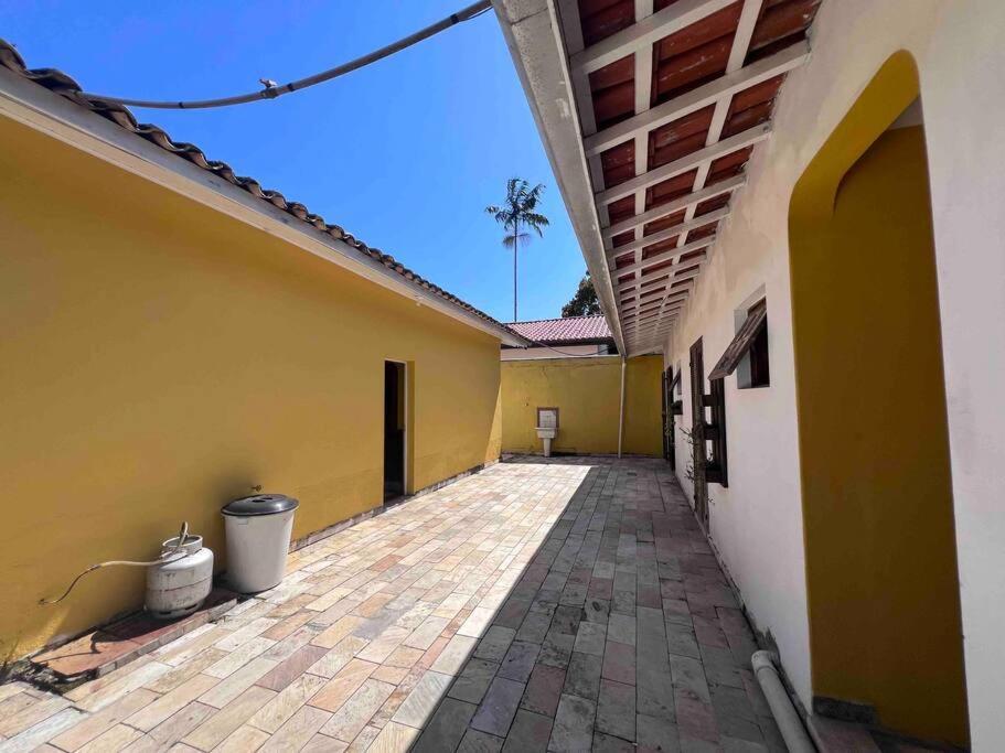 Villa Tavares - Casa Com Piscina Na Praia Da Lagoinha 乌巴图巴 外观 照片