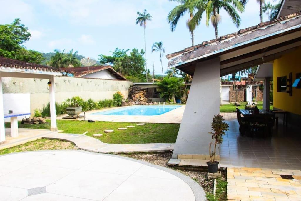 Villa Tavares - Casa Com Piscina Na Praia Da Lagoinha 乌巴图巴 外观 照片