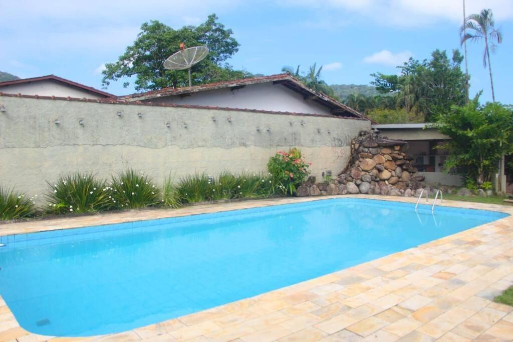 Villa Tavares - Casa Com Piscina Na Praia Da Lagoinha 乌巴图巴 外观 照片