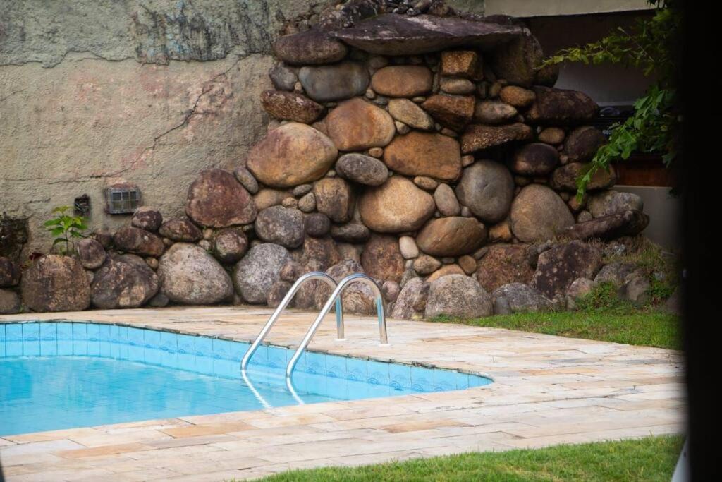 Villa Tavares - Casa Com Piscina Na Praia Da Lagoinha 乌巴图巴 外观 照片